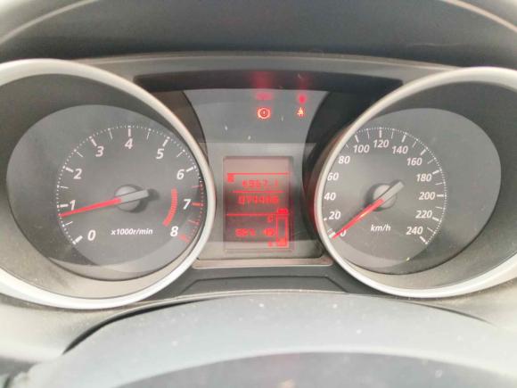 [上海·湘K] 二手三菱劲炫ASX2018款 1.6L 手动两驱时尚版