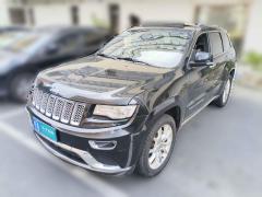 [合肥·皖A] Jeep大切诺基2014款 3.0L 旗舰尊悦版
