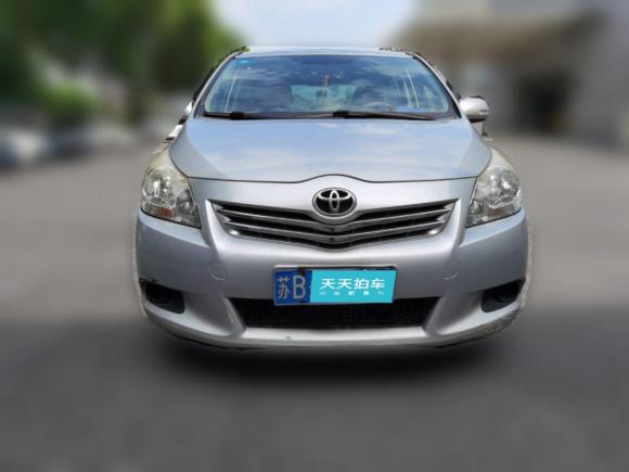 [无锡·苏B] 二手丰田逸致2011款 180E CVT精英版