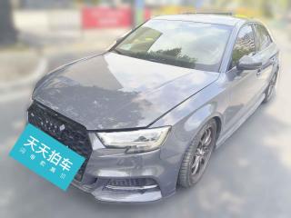 奥迪奥迪S32017款 改款 S3 2.0T Limousine「上海二手车」「天天拍车」