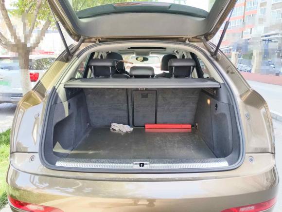 [西安·陕A] 二手奥迪奥迪Q32012款 35 TFSI quattro 舒适型