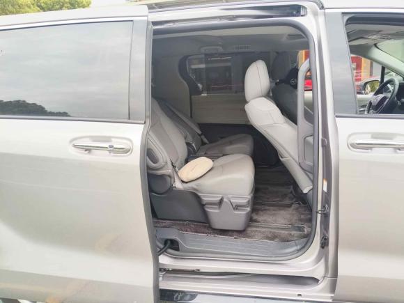 [上海·沪E] 二手丰田赛那SIENNA2023款 2.5L混动 豪华版