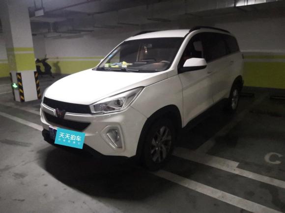 [无锡·苏B] 二手五菱汽车五菱宏光S32018款 1.5L 手动舒适型 国V