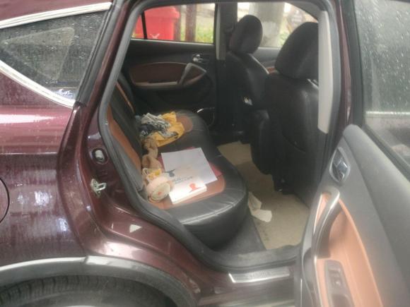 [南昌·赣A] 二手海马海马S52015款 1.5T CVT旗舰型