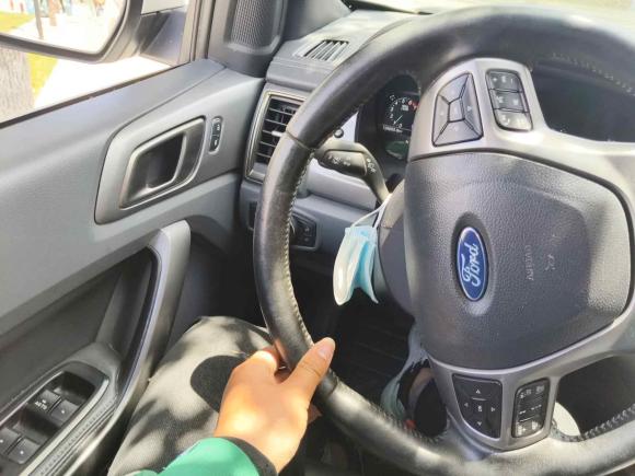 [合肥·皖A] 二手福特撼路者2017款 2.0T 汽油自动四驱豪华版 7座