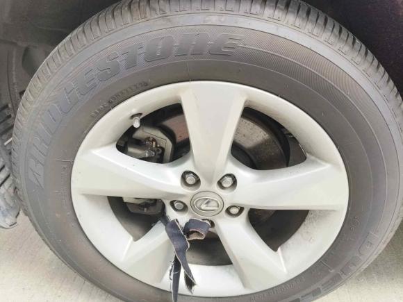 [广州·粤D] 二手雷克萨斯雷克萨斯RX经典2011款 270 典雅版