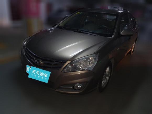 现代悦动2011款 1.6L 自动舒适型「天津二手车」「天天拍车」