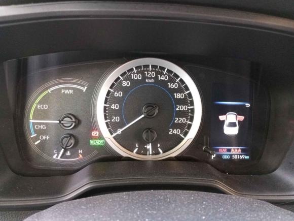 [台州·浙J] 二手丰田雷凌2021款 双擎 1.8H E-CVT进取版