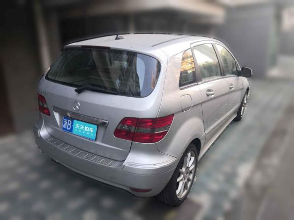 [宁波·浙B] 二手奔驰奔驰B级2009款 B 200 时尚型