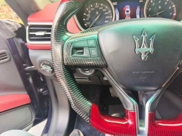 [杭州·浙A] 二手玛莎拉蒂Ghibli2014款 3.0T 标准版