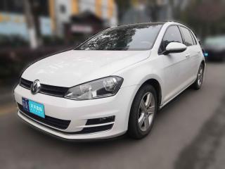 大众高尔夫2014款1.4TSI自动豪华型