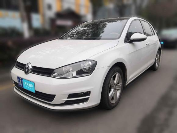 大眾高爾夫2014款 1.4TSI 自動豪華型「南京二手車」「天天拍車」