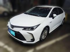 [义乌·浙G] 丰田卡罗拉2022款 双擎 1.8L E-CVT先锋版