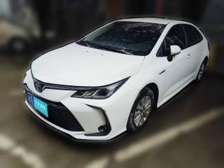 丰田卡罗拉2022款 双擎 1.8L E-CVT先锋版