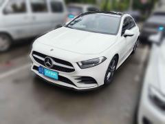 [常州·苏D]奔驰&nbsp;&nbsp;奔驰A级&nbsp;&nbsp;2021款 改款 A 180 L 运动轿车