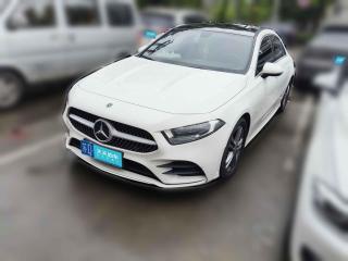 奔驰奔驰A级2021款 改款 A 180 L 运动轿车「常州二手车」「天天拍车」