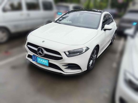 [常州·苏D] 二手奔驰奔驰A级2021款 改款 A 180 L 运动轿车