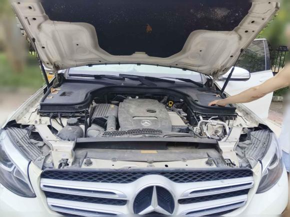 [武汉·鄂A] 二手奔驰奔驰GLC2016款 GLC 260 4MATIC 动感型