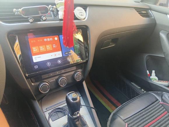 [青岛·鲁U] 二手斯柯达明锐2020款 1.5L 自动智行豪华版