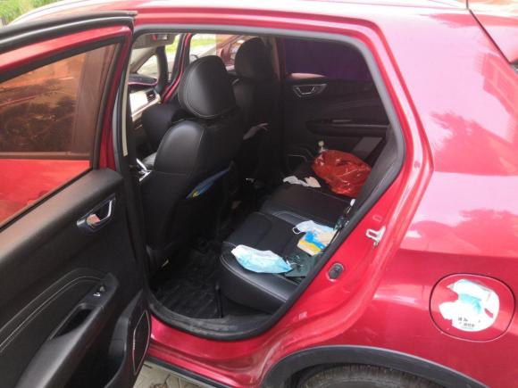 [芜湖·皖A] 二手吉利汽车远景X32017款 1.5L 手动精英型