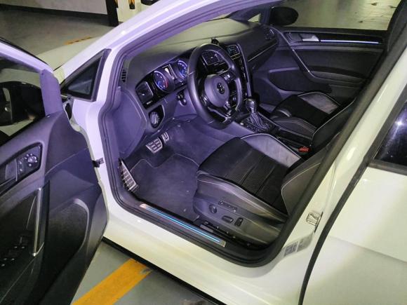 [上海·苏E] 二手大众高尔夫2017款 2.0TSI R