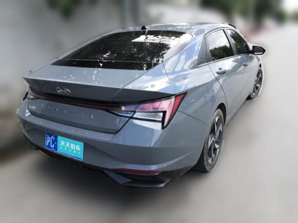 [上海·沪C] 二手现代伊兰特2021款 1.5L CVT GLX精英版