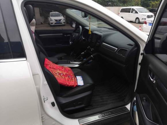 [合肥·皖A] 二手雷诺科雷傲2017款 2.5L 四驱尊贵版