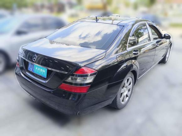 [上海·沪D] 二手奔驰奔驰S级2006款 S 300