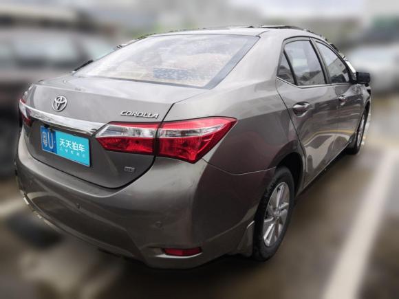 [深圳·粤U] 二手丰田卡罗拉2014款 1.6L CVT GL