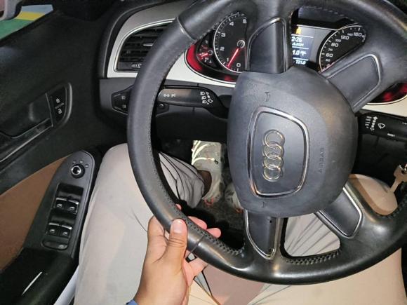 [合肥·皖A] 二手奥迪奥迪A4L2013款 30 TFSI 自动舒适型