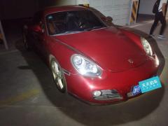 [金华·浙G]保时捷&nbsp;&nbsp;Cayman&nbsp;&nbsp;2009款Cayman2.9L
