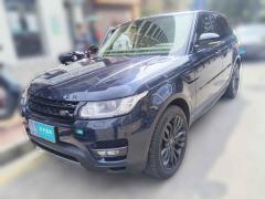[广州·粤A] 路虎揽胜运动版2016款 3.0 SC V6 HSE DYNAMIC