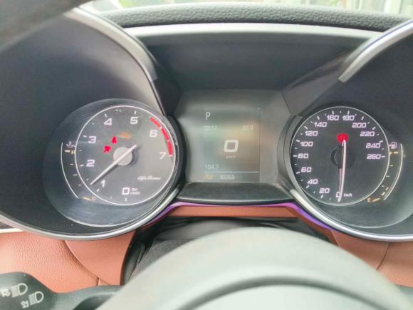 [宁波·浙B] 二手阿尔法·罗密欧Giulia朱丽叶2017款 2.0T 200HP 精英版