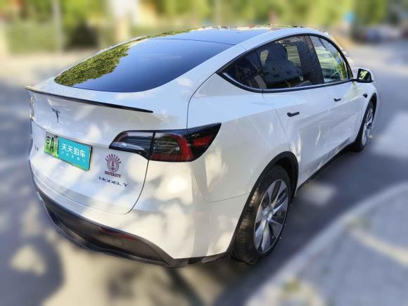 [北京·京A] 二手特斯拉Model Y2022款 改款 后轮驱动版