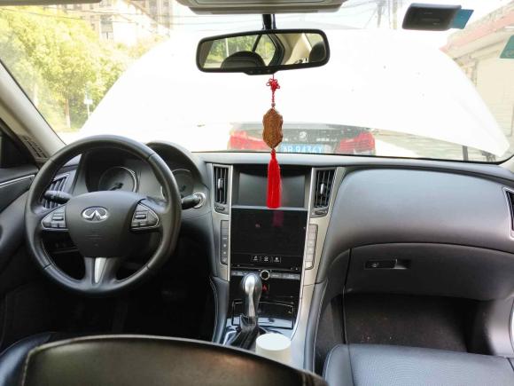 [宁波·浙B] 二手英菲尼迪英菲尼迪Q50L2016款 2.0T 悦享版
