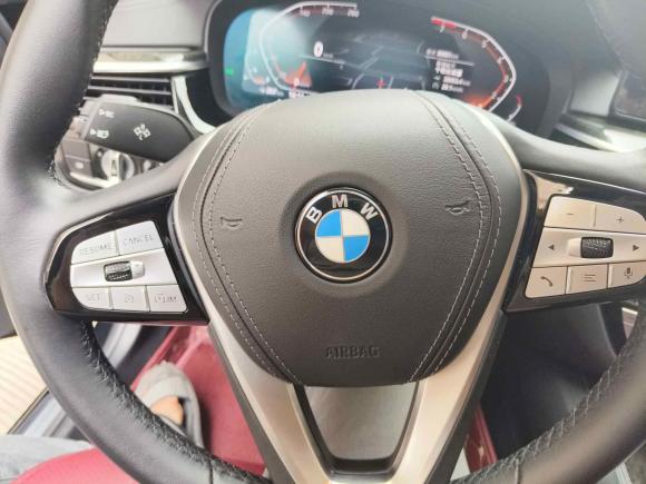 [深圳·粤B] 二手宝马宝马5系2022款 525Li 豪华套装