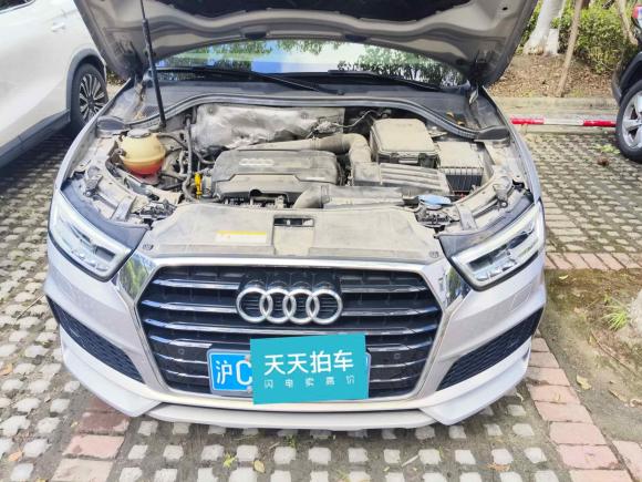 [上海·沪C] 二手奥迪奥迪Q32018款 35 TFSI 时尚型典藏版