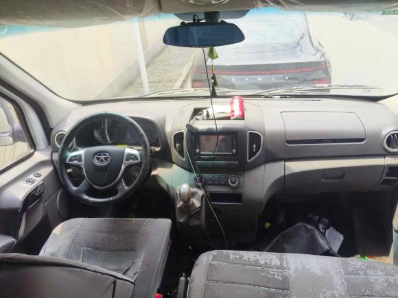 [上海·皖S] 二手江汽集团星锐2017款 1.9T 短轴中顶星快运多用途乘用车