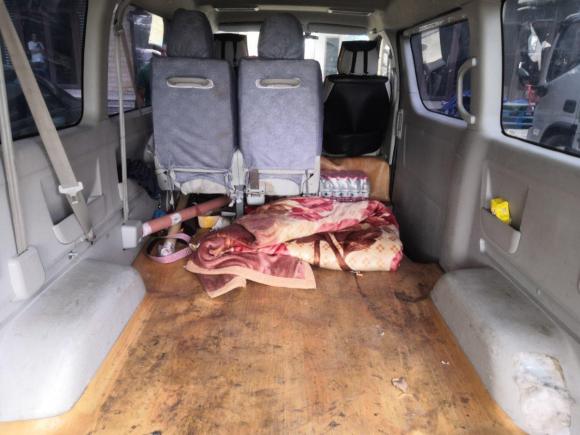 [无锡·苏E] 二手金杯金杯海狮2016款 2.0L舒适型V19