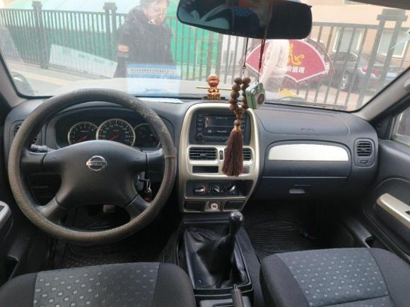 [北京·京P] 二手日产帕拉丁2008款 2.4L 两驱标准型
