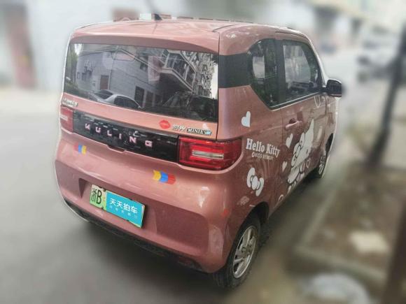 [宁波·浙B] 二手五菱汽车宏光MINIEV2020款 自在款 三元锂