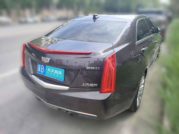 [北京·冀B] 二手凯迪拉克凯迪拉克ATS-L2017款 28T 时尚型