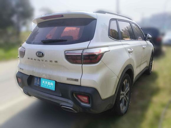 [西安·陕A] 二手起亚智跑2019款 2.0L 自动智享豪华版