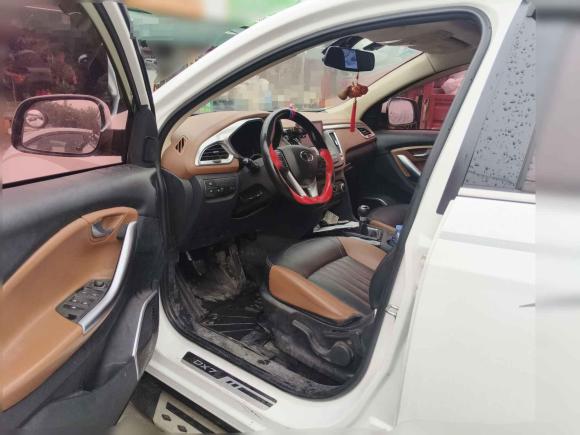 [西安·陕A] 二手东南东南DX72017款 1.5T 手动凯旋版