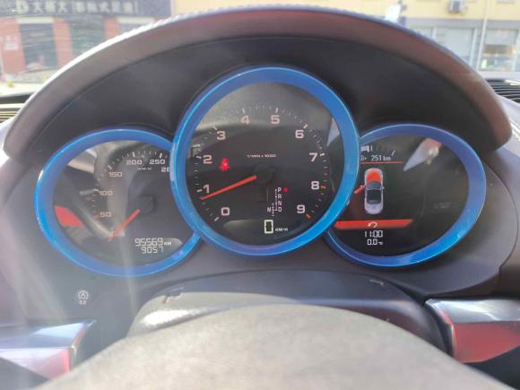 [上海·苏U] 二手保时捷Boxster2013款 Boxster 2.7L