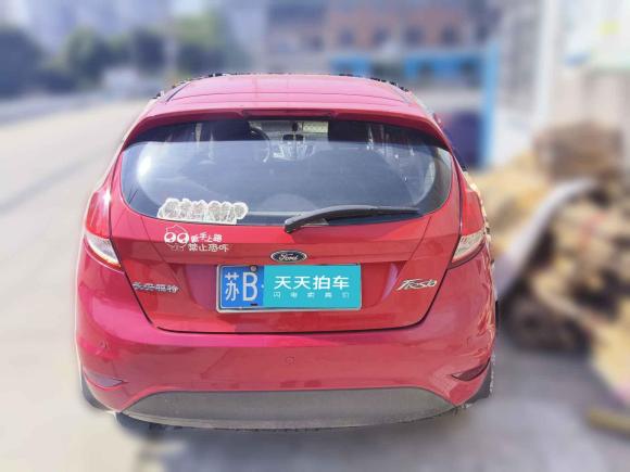 [无锡·苏B] 二手福特嘉年华2013款 两厢 1.5L 自动品尚型