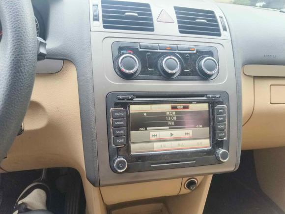 [杭州·浙A] 二手大众途安2011款 1.4T 手动智雅版5座