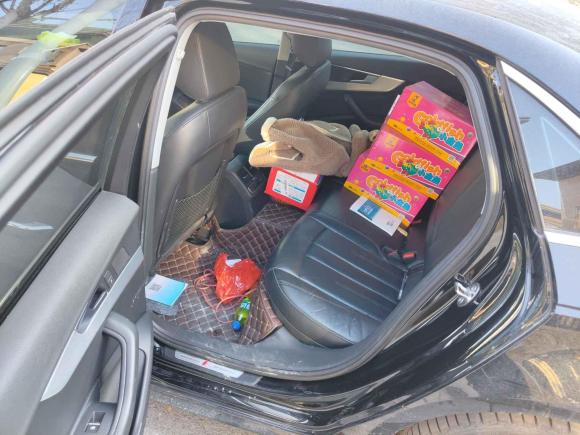 [芜湖·皖B] 二手奥迪奥迪A4L2018款 30周年年型 40 TFSI 时尚型