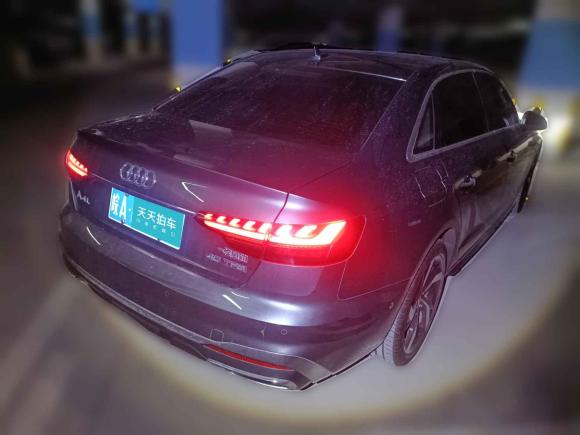 [合肥·皖A] 二手奥迪奥迪A4L2021款 40 TFSI 进享人生版