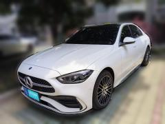 [南京·苏A] 奔驰奔驰C级2022款 C 260 L 运动版
